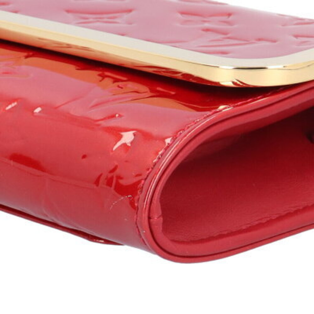 Louis Vuitton Rossmore Vernis Shoulder Bag Monogram Red - Picture 7 of 8